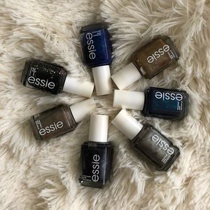 3 Essie polishes lot new